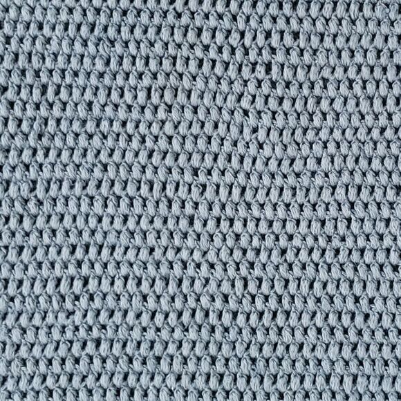 Lauren Ralph Lauren Women's Slate Blue Hand Knit Boatneck Pullover Sweater - Picture 8 of 10